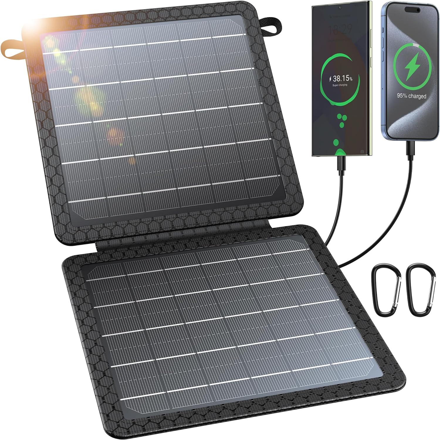 10W Portable Solar Charger – MGM Energy